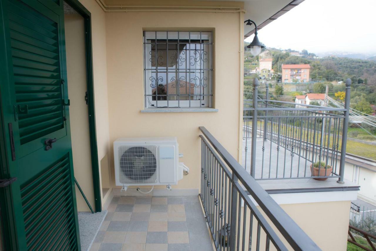 Brenin Apartman Varazze Kültér fotó